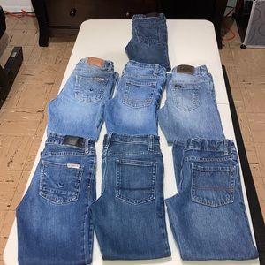 Blue Denim Jeans (Boys) size:7